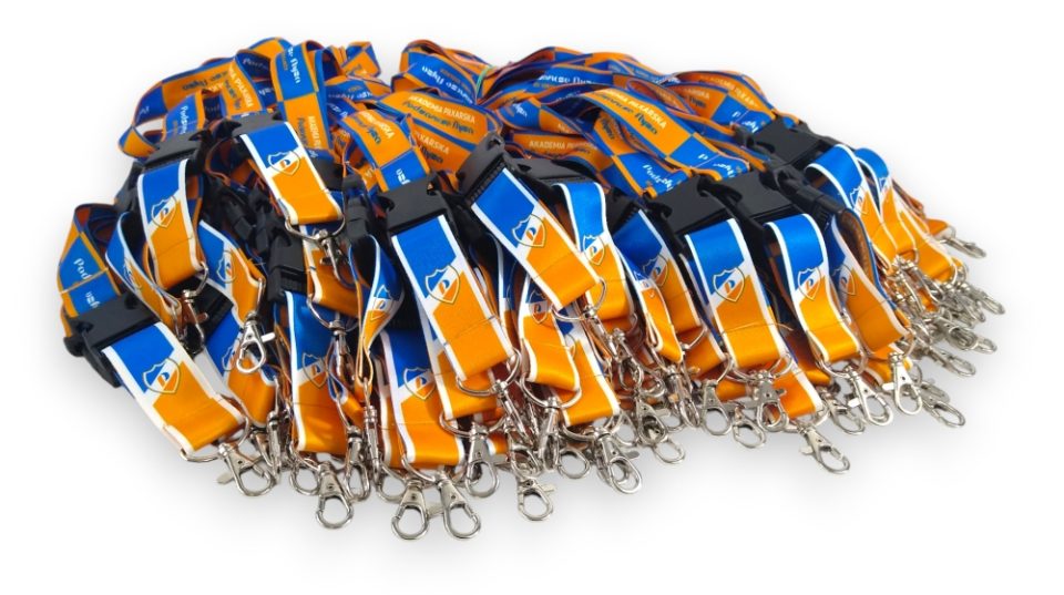 Keyhangere med logo